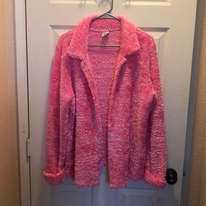 Japanese Weekend chenille cardigan Medium